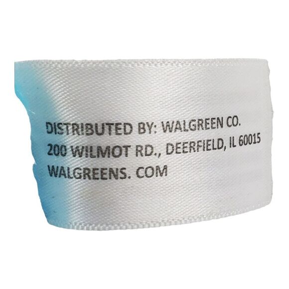 Walgreens Bunny Rabbit Plush Blue Cream Stuffed Animal Toy Easter Spring Lovey - Picture 7 of 9